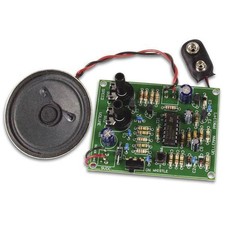 Whadda Steam Engine Sound Generator adjustable, ideal for models