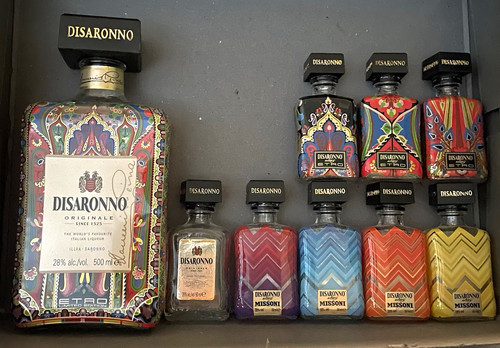 Disaronno bottle collection - bottle,