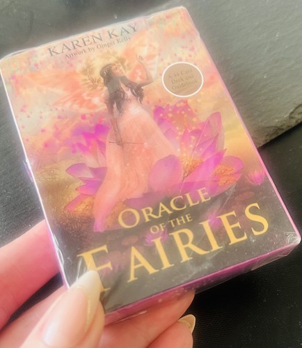 Oracle the fairies card - the, 44-card