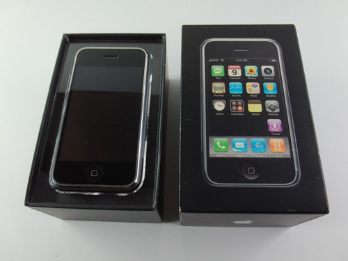 Near mint apple iphone 8gb - near,