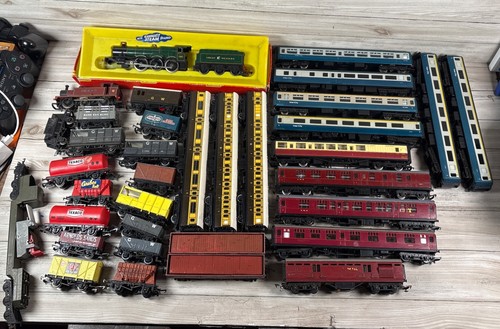 Model railway trains - model,