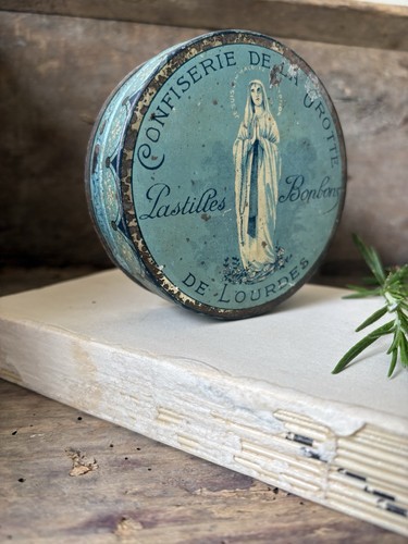 Metal vintage french - vintage, bon