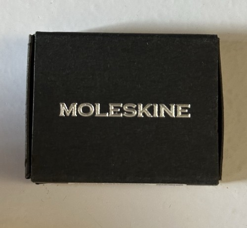 Moleskine notebook pin letter - pin,