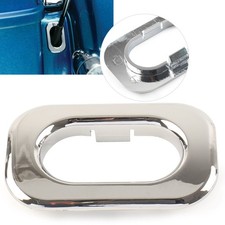 For Harley Street Glide Road King Glide Chrome Motor Antenna Hole Accent Cover