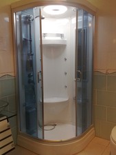 Steam shower room - room, cabin