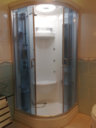 Steam shower room cabin - shower,