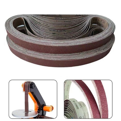 Industrial grade sanding belt - grade,