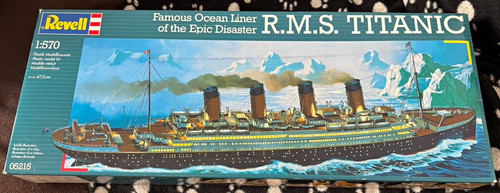 Revell rms titanic 570 - revell, 1:570