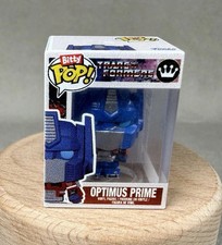 Funko Bitty Pop Retro Toys Optimus Prime Transformers (0.9-inches tall)