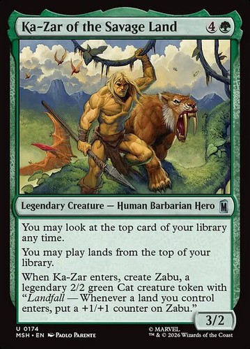 Mtg zar of the - of, savage