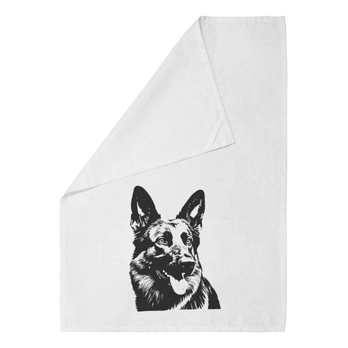 German shepherd portrait - 'german,
