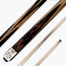 O'min 'Hunter III' 58 Inch One Piece Ultra Luxury Snooker Cue 9.75mm Tip