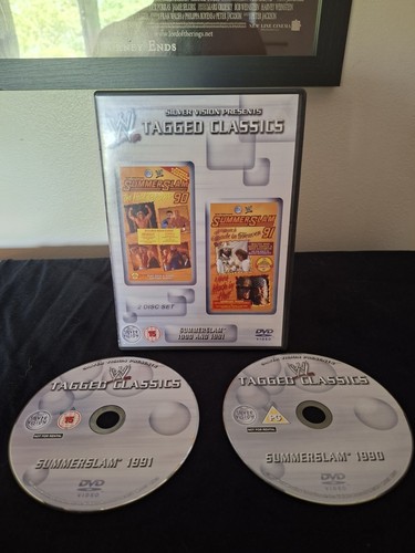 Wwe tagged classics - tagged,