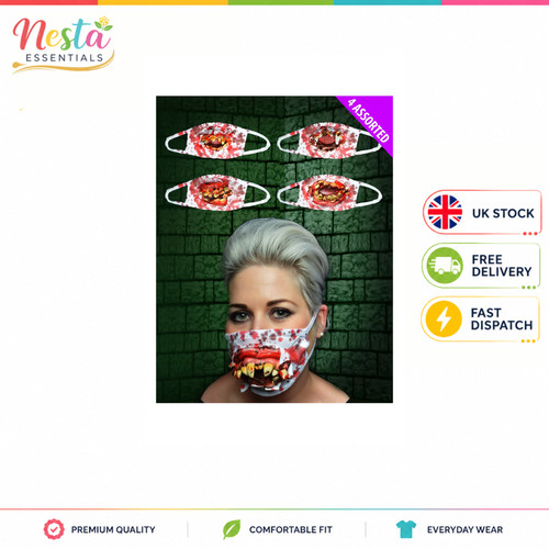 Goofy teeth mask - mask, 4