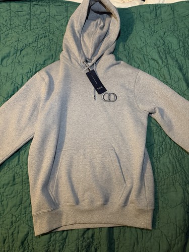 Dior hoodie size small - dior,