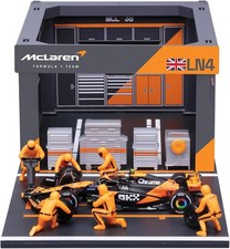 McLaren Pit Stop F1 Diorama
