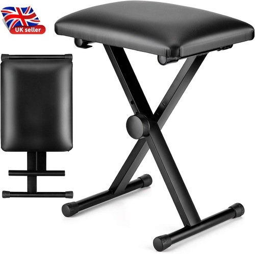 Piano stool keyboard bench - piano,