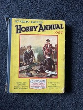 Every Boy's Hobby Annual 1927