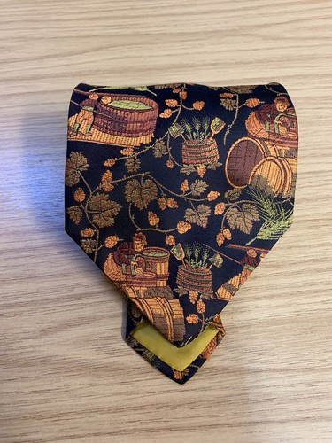 Tootal 1970s vintage tie with - tootal,
