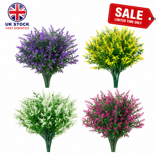 Artificial flowers plastic - artificial,