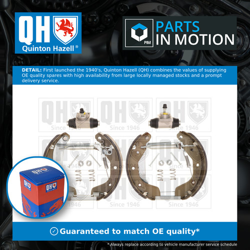 Brake shoes set fits toyota - shoes,