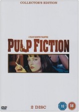 Pulp Fiction (2-disc Steelbook Collector's Edition) [DVD] - DVD  38LN The Cheap