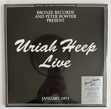 Uriah Heep Live January 1973