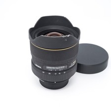 Sigma 12-24mm f/4.5-5.6 D EX DG HSM Wide Angle Zoom Lens for Nikon - Good Cond.