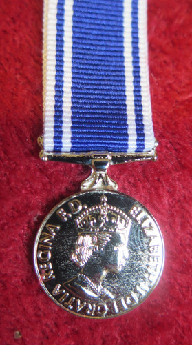 Police long service and - police,