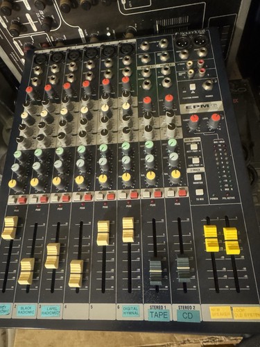 Soundcraft epm6 analogue mixer - analogue,