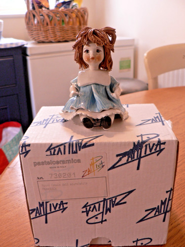 Vintage boxed zampiva - boxed,