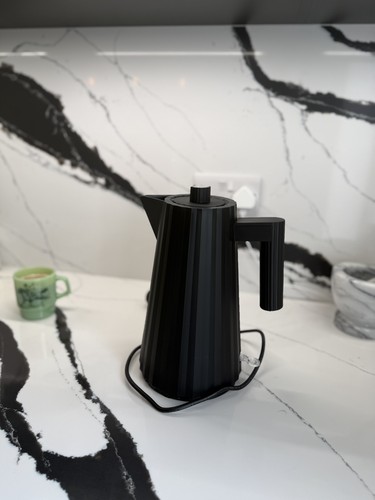 Alessi plisse mdl06 black - b/uk,