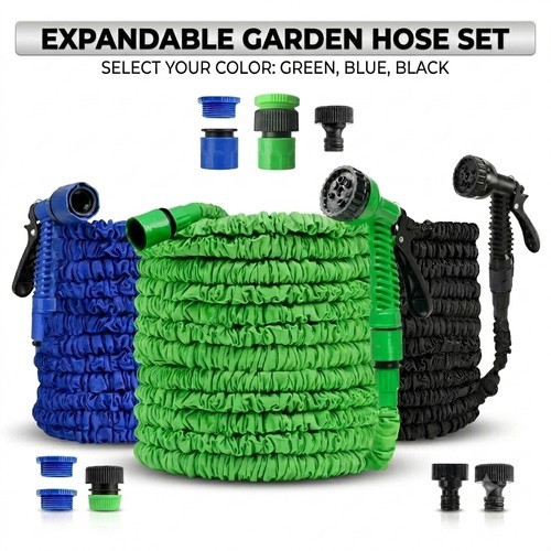 Expandable garden hose - garden,