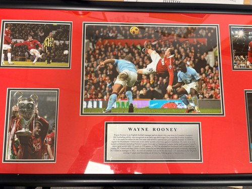 Wayne rooney signed - rooney,