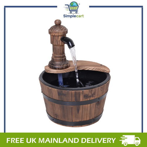 Garden barrel water - garden,