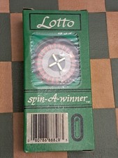 Handheld Lotto Spin-A-Winner