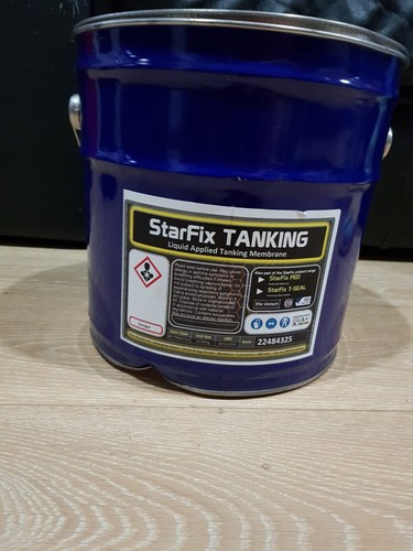 Starfix tanking liquid applied - starfix,