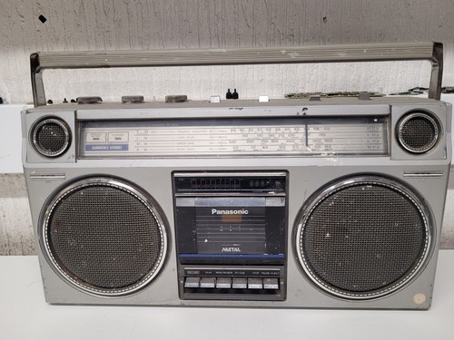 Panasonic 5025 boombox - rx-5025, le