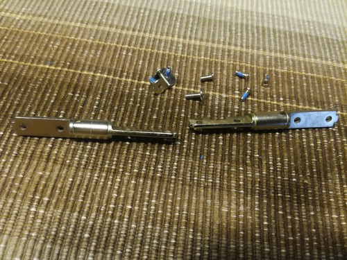 Advent 7060 laptop hinges - advent, pair