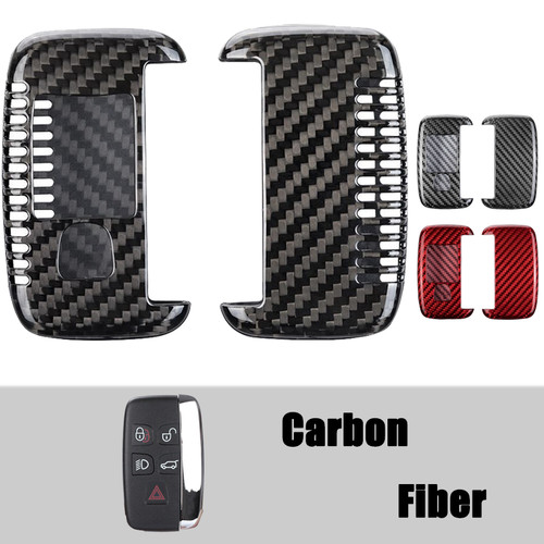 Carbon fiber car key fob - car,