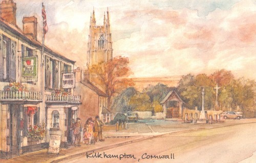 David skipp watercolor - skipp,