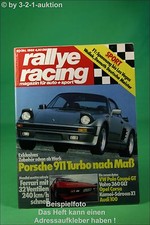 Rally Racing 10/82 Porsche 911