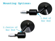 Motorbike Mirrors Cafe Racer