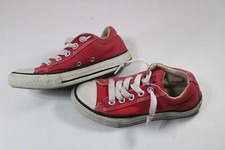 Converse All Stars Youth Junior Shoes 637819F Red Size 13