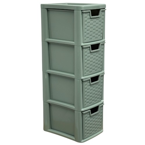 Tier medium rattan - 4, effect
