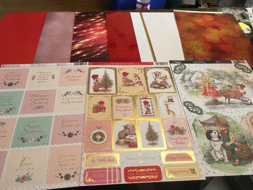 Kanban christmas sentiments - christmas, &