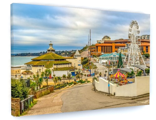 Beach seaside canvas picture - seaside,