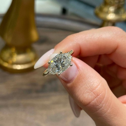 Engagement ring lab grown - ring,