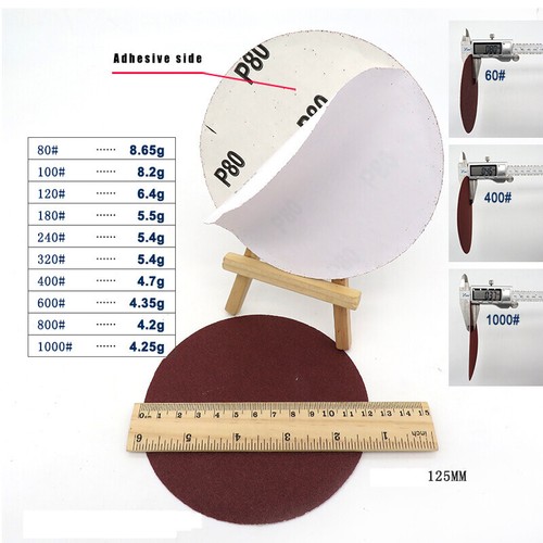 Self adhesive sanding - sanding, discs