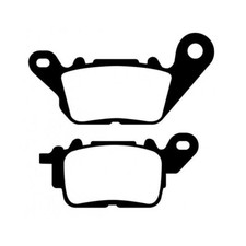 EBC Organic FRONT & REAR Brake Pads Fits YAMAHA N MAX 125 GPD125 2015 - 2023